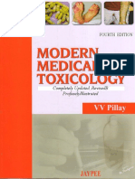 VV Pillay Modern Medical Toxicology 4th Edition