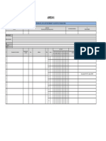 Programa Anual de Seguridad y Salud en El Trabajo - Formato SEMANA 2