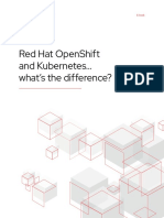 Red Hat Openshift and Kubernetes... What'S The Difference?: E-Book