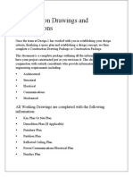 Construction Drawings and Specifications