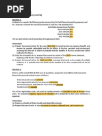 Intermediate Accounting II Assignment Session 7