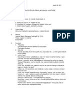 Mechanical Drafting Semi - Detailed Lesson Plan (Exploratory Course)