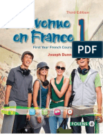 Bienvenue en France 1 - 2011 Version - Sample Chapter