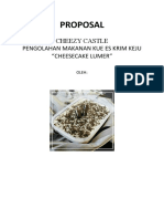 Proposal Cheezy Castle 'Cheesecake Lumer'