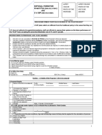 Proposal Form For LIC's Nivesh Plus and Lic'S Siip