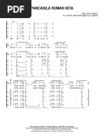 Pancasila Rumah Kita - Satb-Na (Sfile