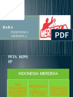 Bab 6 - Indonesia Merdeka