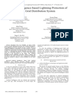 Artificial Intelligence-Based Lightning Protection of Smart Grid Distribution System