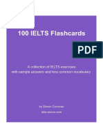 100 Ielts Flashcards