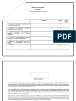 Assignment 1 Operations Management