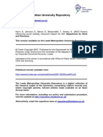 Factors Influencing Social Mobility