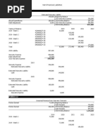 Bafacr4X Non-Financial Liabilities: Problem 4.1