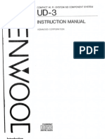 Kenwood Ud3 Manual