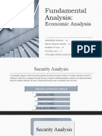 Fundamental Analysis 