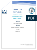 Nutición Deber 1