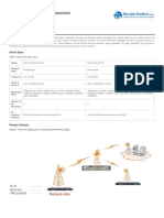 Huawei-Optix-Rtn-905 Datasheet: Quick Spec