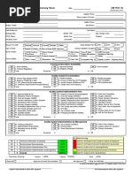 GPSC Supplier Quality Process Control Plan Audit Summary Sheet GM 1927-16