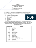 Exercise 2 - Interpretation of Prescription (Valle)