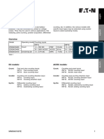 Operating Instructions: LCD Display Counters E5024C Series