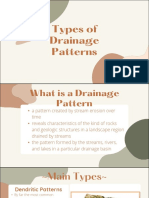 Types of Drainage Patterns