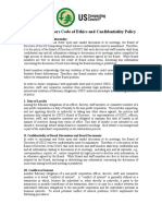 Board of Directors Confidentiality Policy Agreement Template-64514