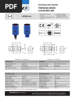 Sensor Fotoelectrico m18 Contrinex