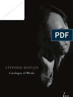 Stephen Hough Catalogue of Works