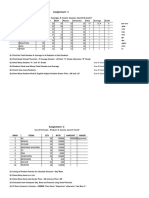 Excel Practical Assignments