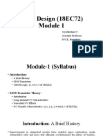 VLSI Module-1