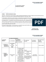 Annex 3 Gap Analysis