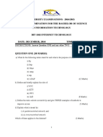 Bit 1102 Internet Technology