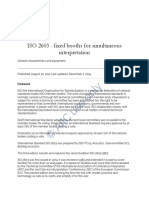 ISO 2603 - Fixed Booths For Simultaneous Interpretation - EnG