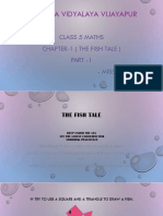 CLASS V MATHS The Fish Tale Worksheet