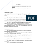 The Developmental of Social Welfare in The Philippines The Pre-Historic Period