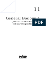 General BIology 1 Q2 M4 SC