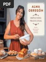 Reposteriacutea Tradicional Alma Obregoacuten