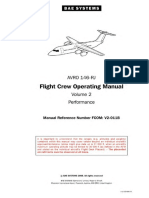 Flight Crew Operating Manual: AVRO 146-RJ