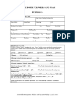 MAP Law Will Intake Form 2015