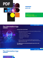 Module 1 Lesson 1 Demystifying XR