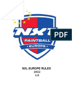 Eu NXL Rules 2022