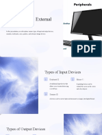 Introduction To External Devices1