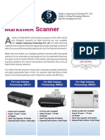 ks2070 Hybrid Omr Scanner