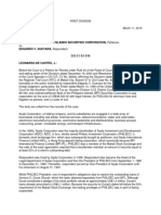 Bank of The Philippine Islands v. Guevarra, G.R. No. 167052, March 11, 2015