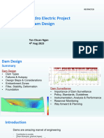 Dam Design SCRIBD