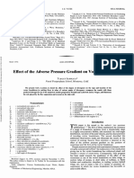 Effect of The Adverse Pressure Gradient On Vortex Breakdown: Nomenclature