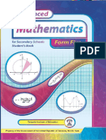 Advanced Mathematics Form Five