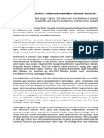 MATERI 5 Fakta Detik-Detik Proklamasi Kemerdekaan Indonesia Tahun 1945