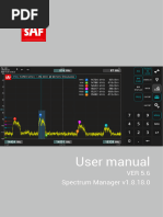 Spectrum Manager UM EN V 5 6 SM v18180