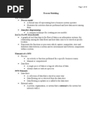 Process Model: Process Modeling Key Definitions