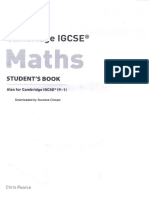 Collins Cambridge Igcse® Maths Student Book 2